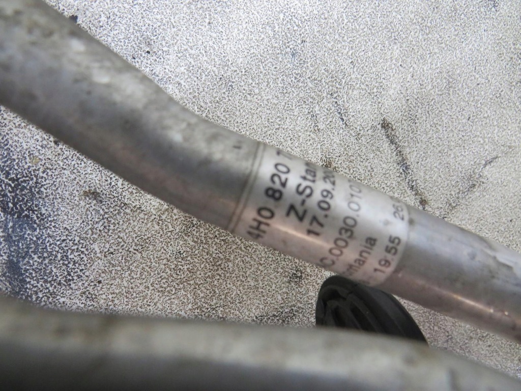 фото №5, Трубка кондиционера 3.0 tdi audi a8 d4 4h0820725