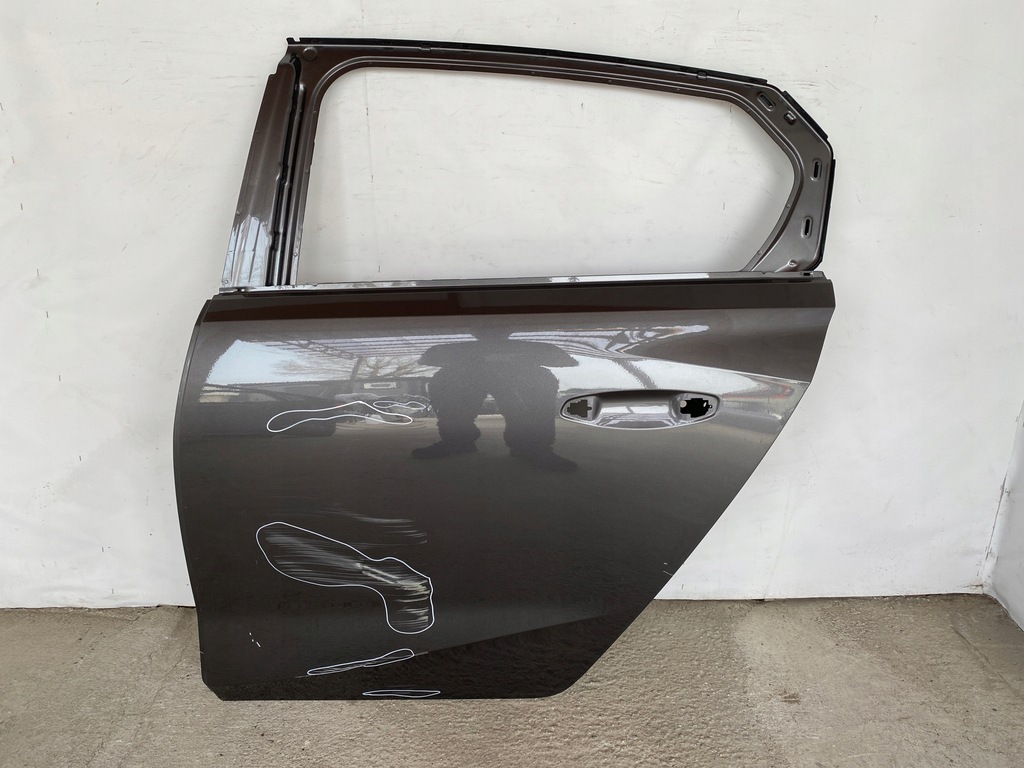 фото №1, Opel astra vi l hb 2022r- дверь левая задние