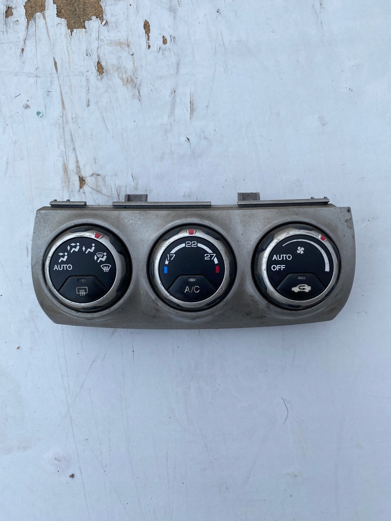 фото №1, Панель обдув honda crv 2 ii