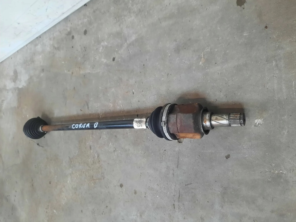 фото №3, Приводной вал правый перед правая передняя opel corsa d 1.4