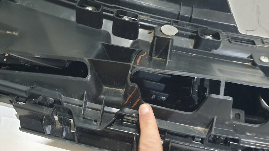 фото №15, Решётка радиатора решётка радиатора suzuki ignis iii lift 72111-73s0