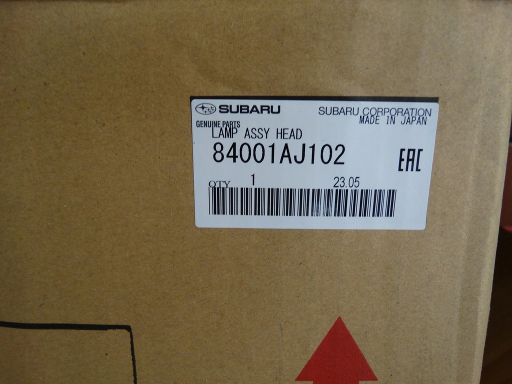 фото №16, Subaru legacy v outback iv 09-14 лампы l+p ксенон 84001aj112 84001aj102