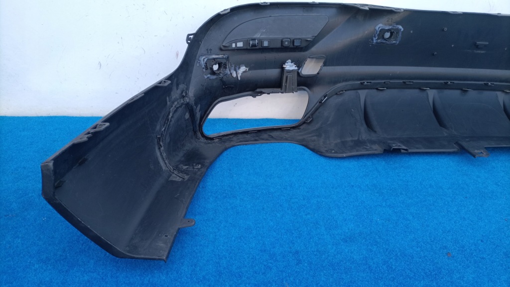 Mercedes gle w292 amg спойлер накладка бампера задній a2928852000 sa107 Ціна