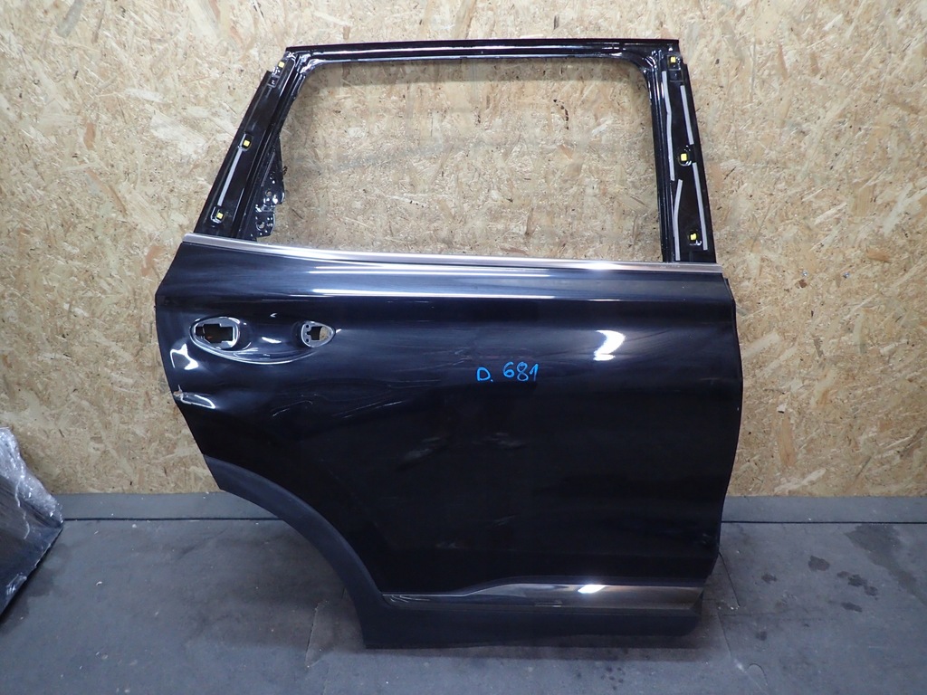 фото №1, Дверь задняя правое hyundai santa fe 18-