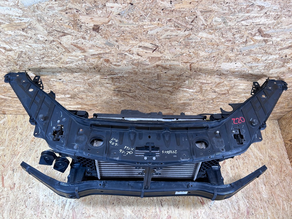 фото №7, Pas передний усилитель балка радиатор mercedes ml w166 gl gle x166 3.0d