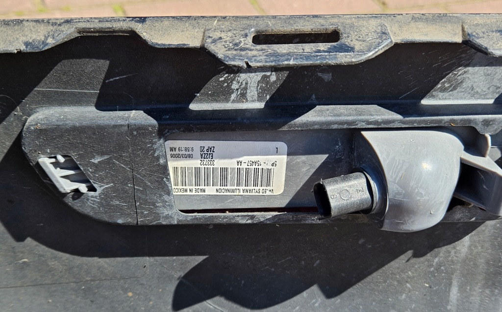 Купить Ford mustang gt 05-09 бампер задний  4r33-17d781-ag