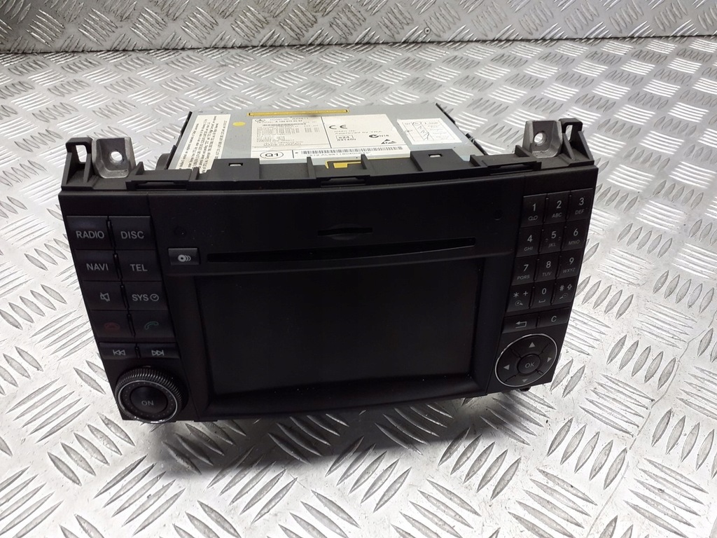 фото №1, Радио заводской mercedes w169 a1698705094