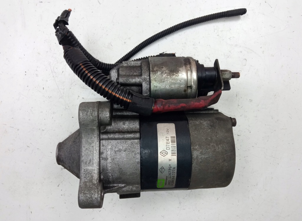 Стартер renault megane scenic Зі Шроту