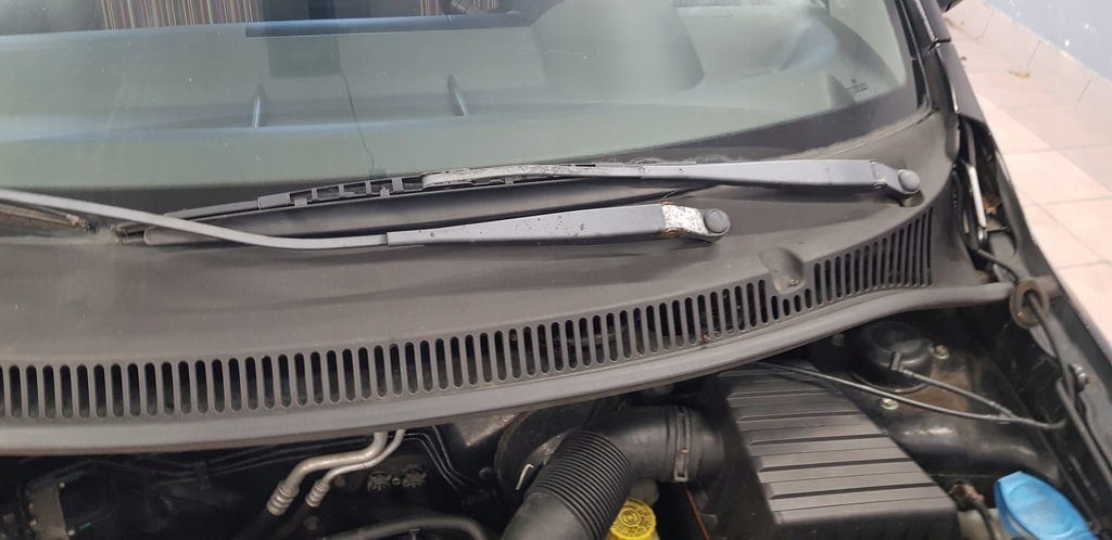 фото №16, Vw fox 2003-2011 жабо отражатель wody версия europejska