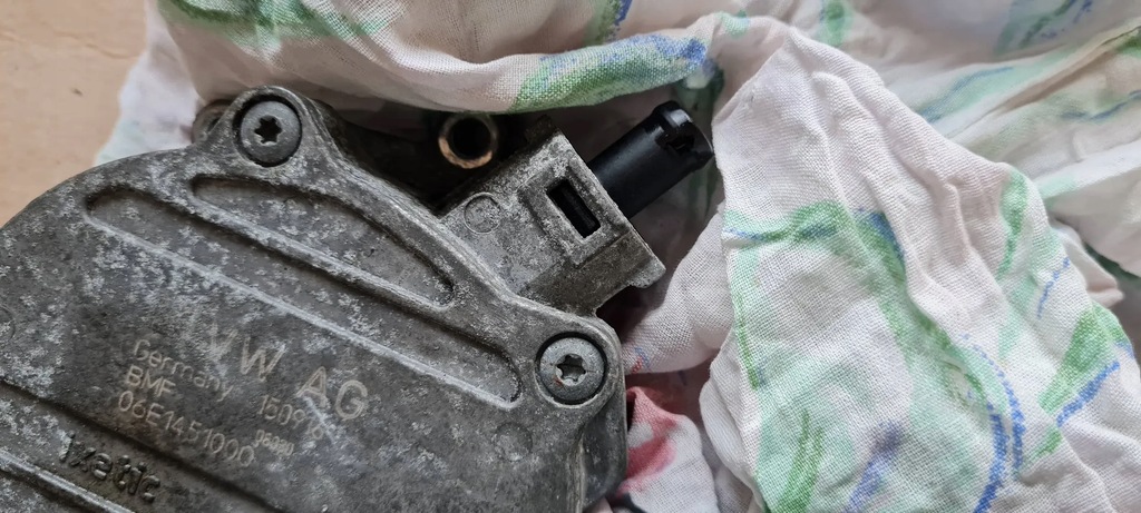 фото №9, A6 c7 4g lift насос вакуум вакуумa 3.0 tfsi 06e145100q a7 4g