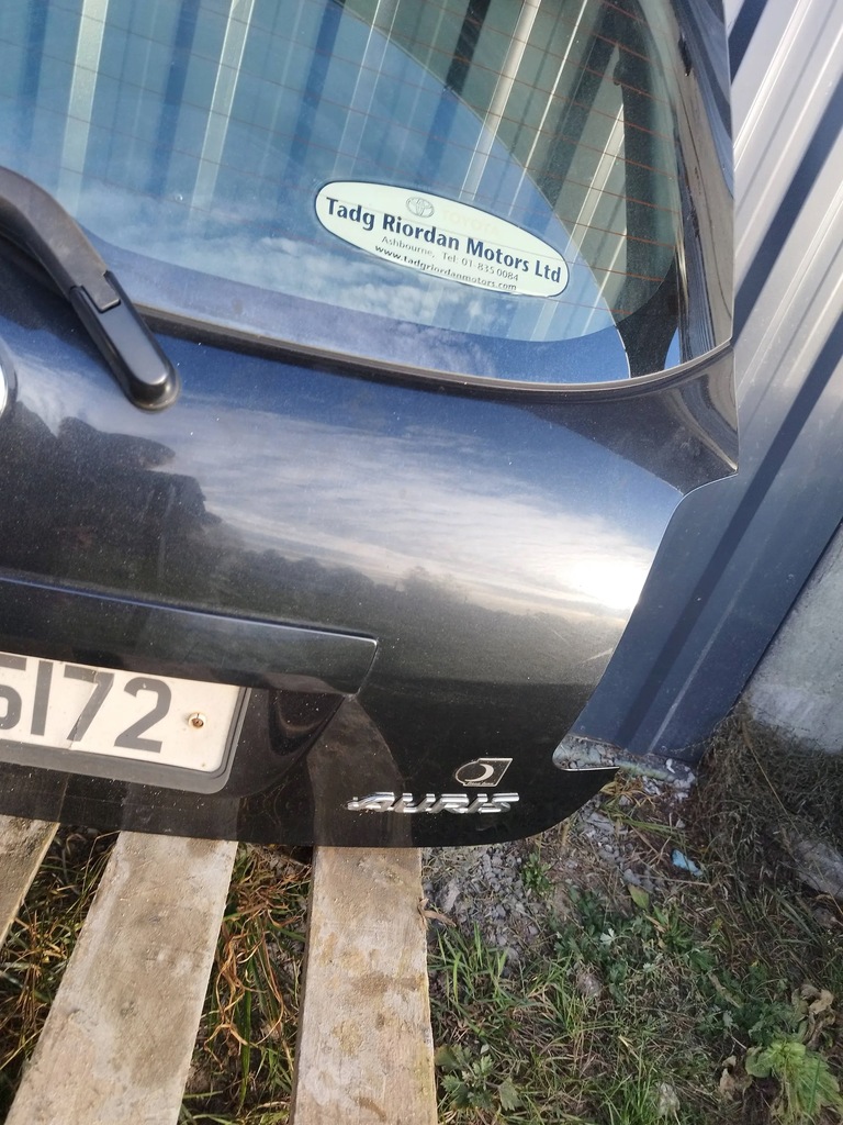 фото №6, Toyota auris 150 2009 кришка багажника багажника