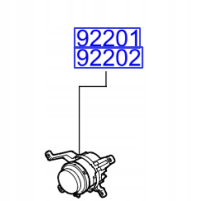 фото №1, Противотуманная фара передний левый hyundai ix35 2013-2015