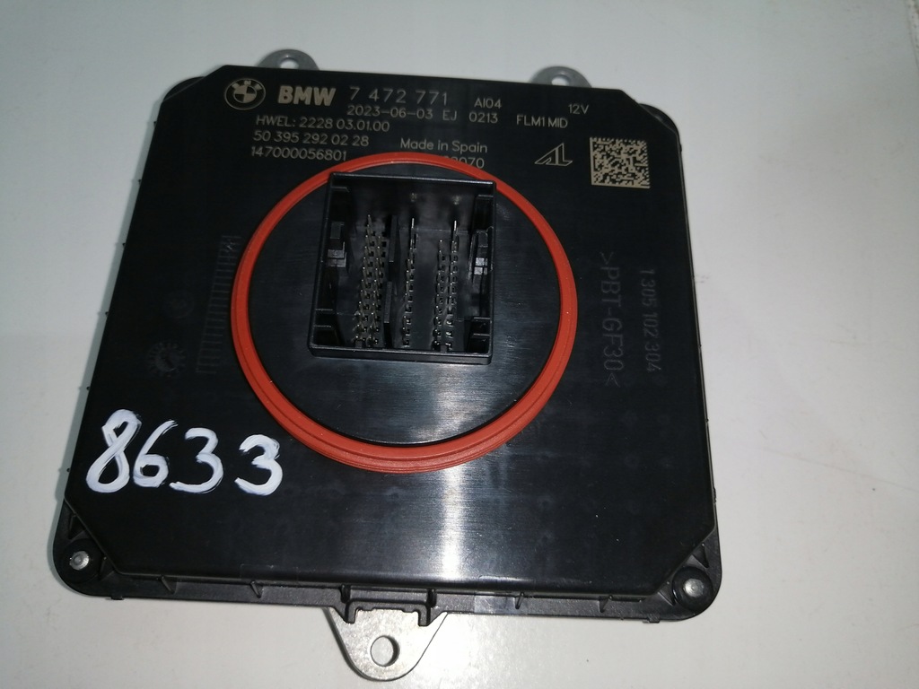 фото №5, Modół преобразователь bmw 7472771 nowa оригинал hal 8633