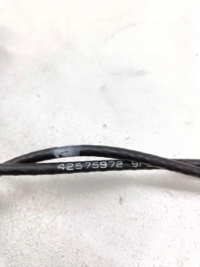 фото №5, Opel mokka x 2020 трос замка крышки передней / капот двигателя