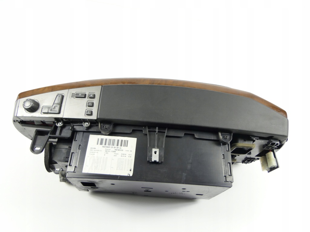 фото №10, Підлокітник тунель середній бардачок регулювання сидінь bmw 7 e65 01-08r.