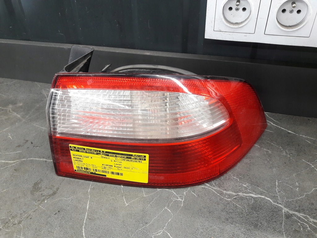 фото №1, 8200002474 лампа правий задня laguna ii