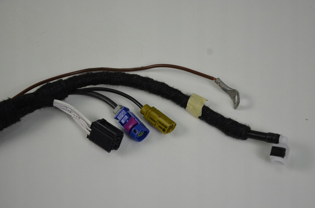 фото №7, Vw arteon fl електропроводка кришки задня 3g8971296cb