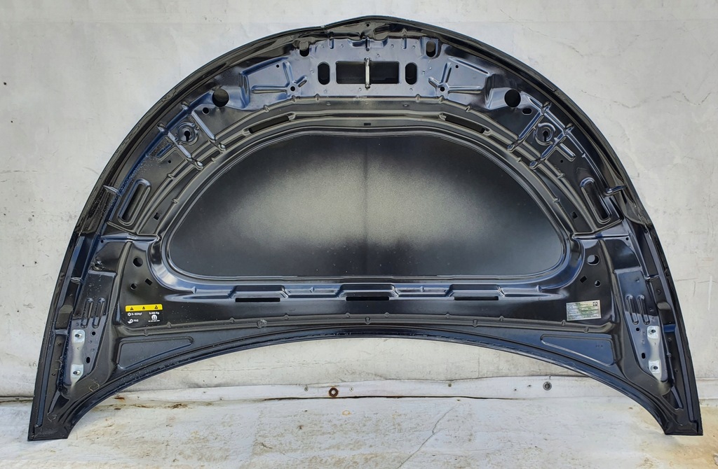 фото №7, Lancia ypsilon iii 3 11- капот перед оригинал