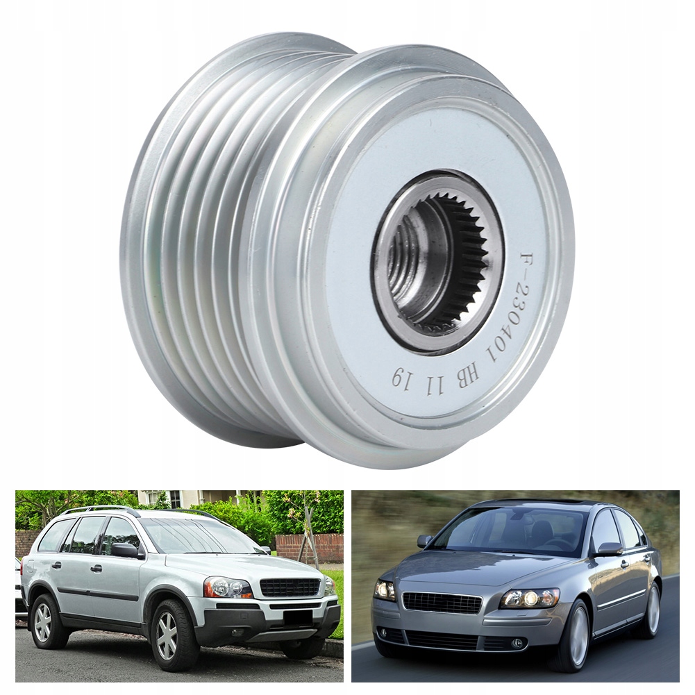 фото №1, Wyprzedzające шкив сцепления генератора