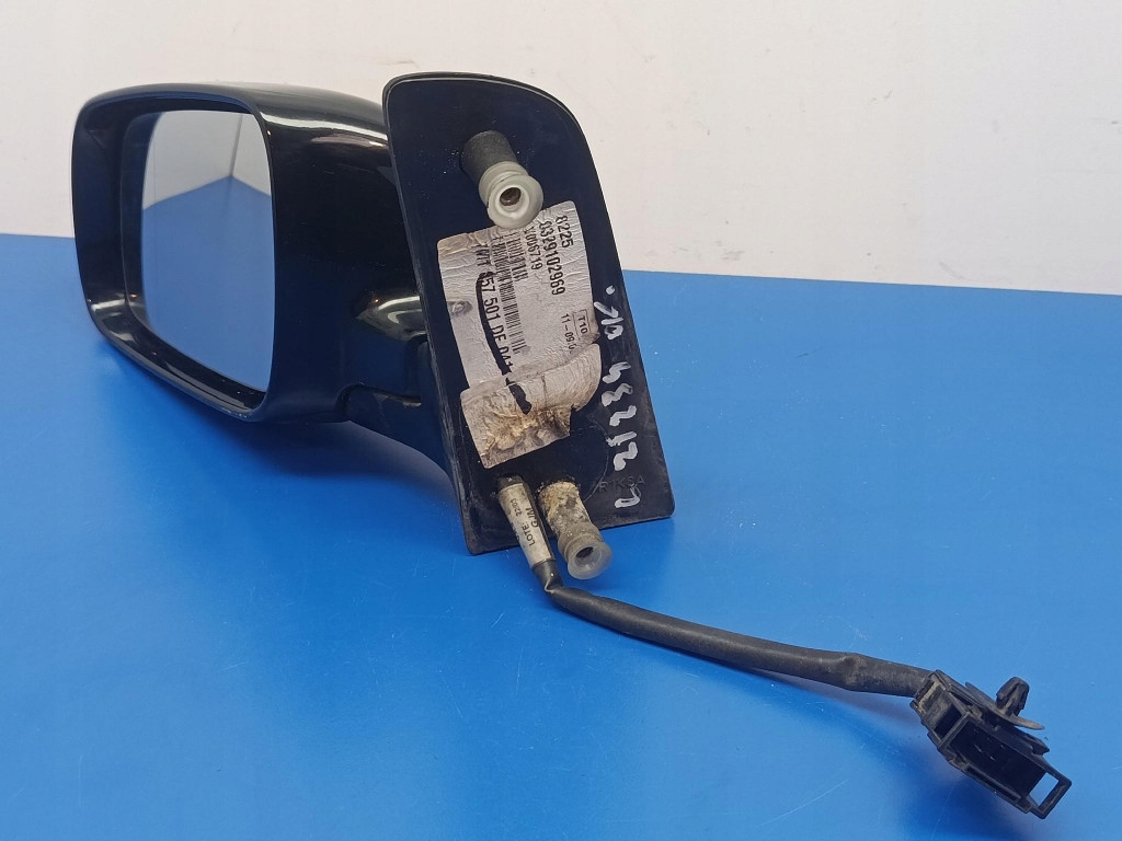 Vw sharan 1 рестайлинг  зеркало левое 5pin чёрный лак l041 в Украине