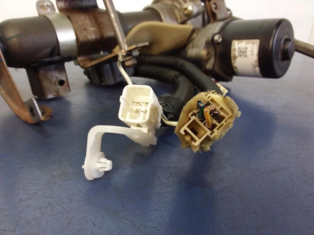 фото №4, Toyota aygo i 1.0 насос усилителя руля