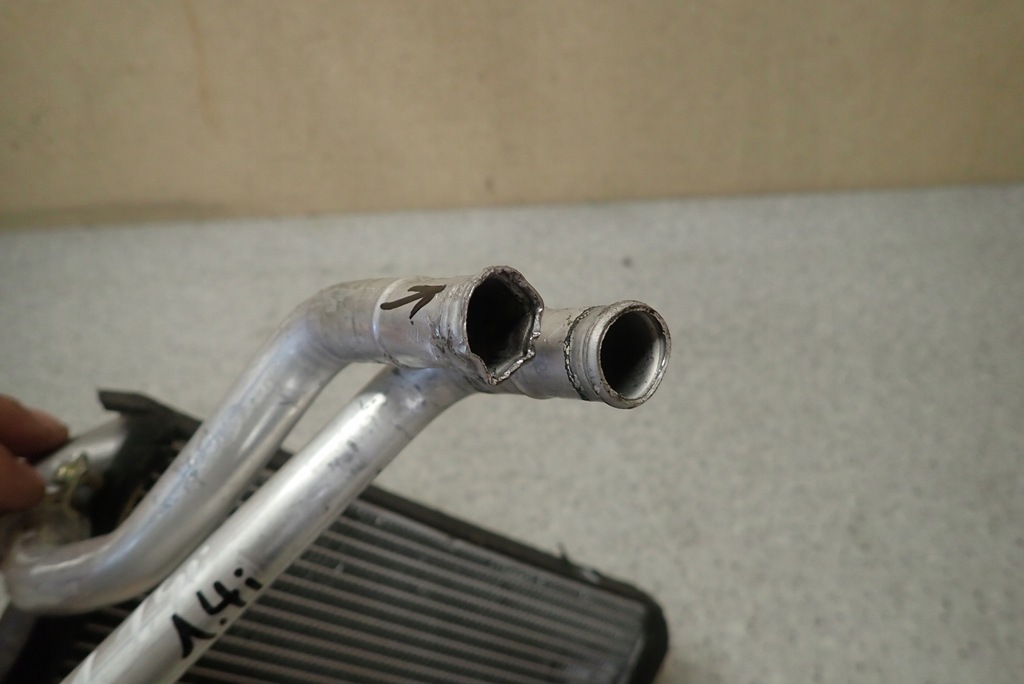 фото №4, Toyota corolla e11 97-01 отопитель радиатор