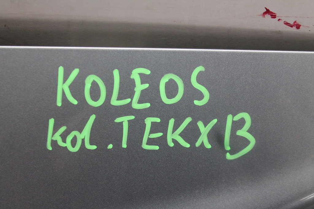 фото №3, Крышка багажника багажника renault koleos i tekxb 07-11