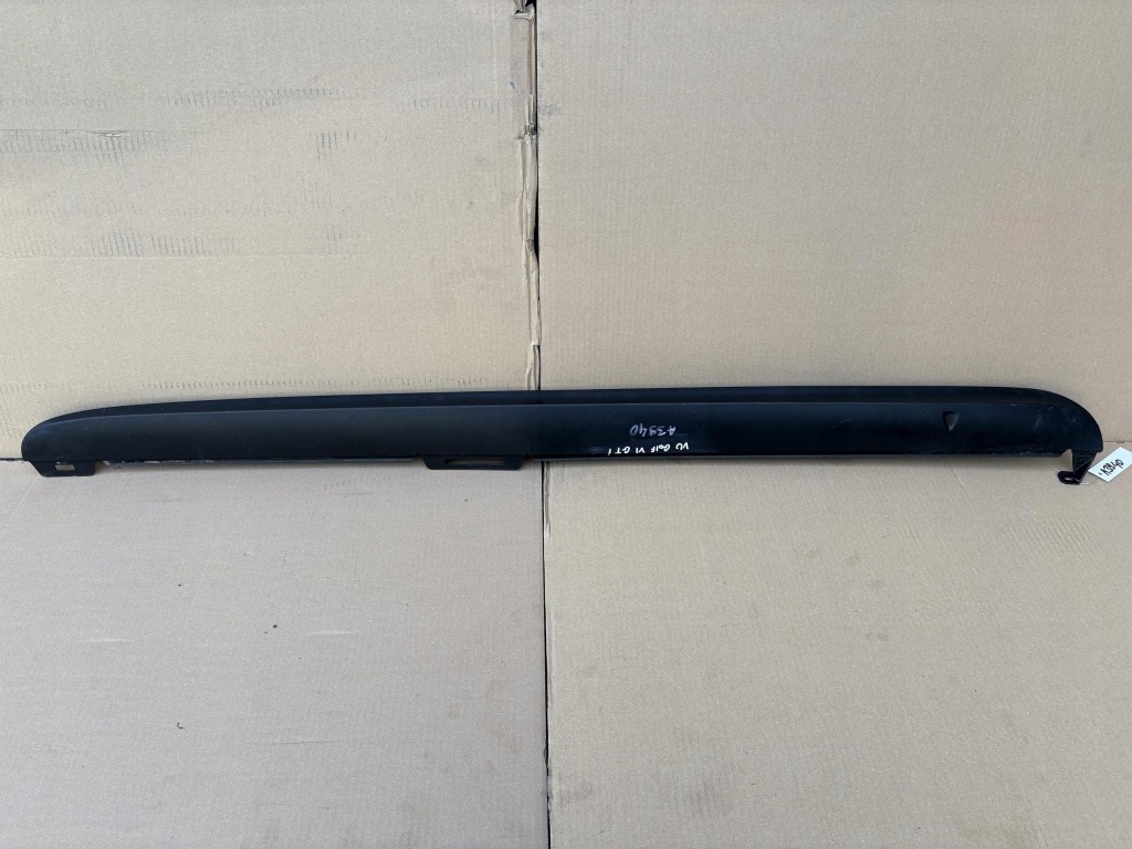 фото №1, Vw golf vi 5k0 молдинг порог левая 5k0853855f