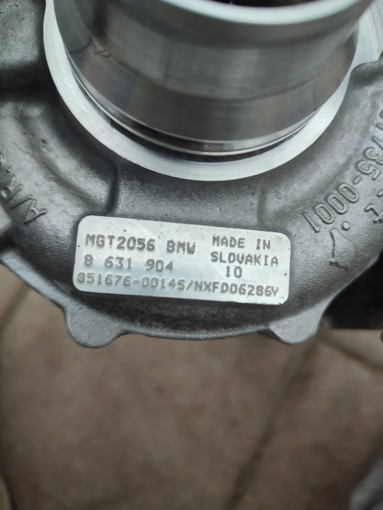 фото №16, Турбина турбонагнетатель bmw x3 g01 2019 2.0 бензин b48b20b