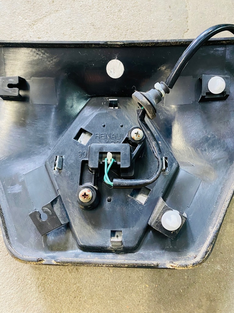 фото №5, Накладка крышки багажника renault koleos i 08r.