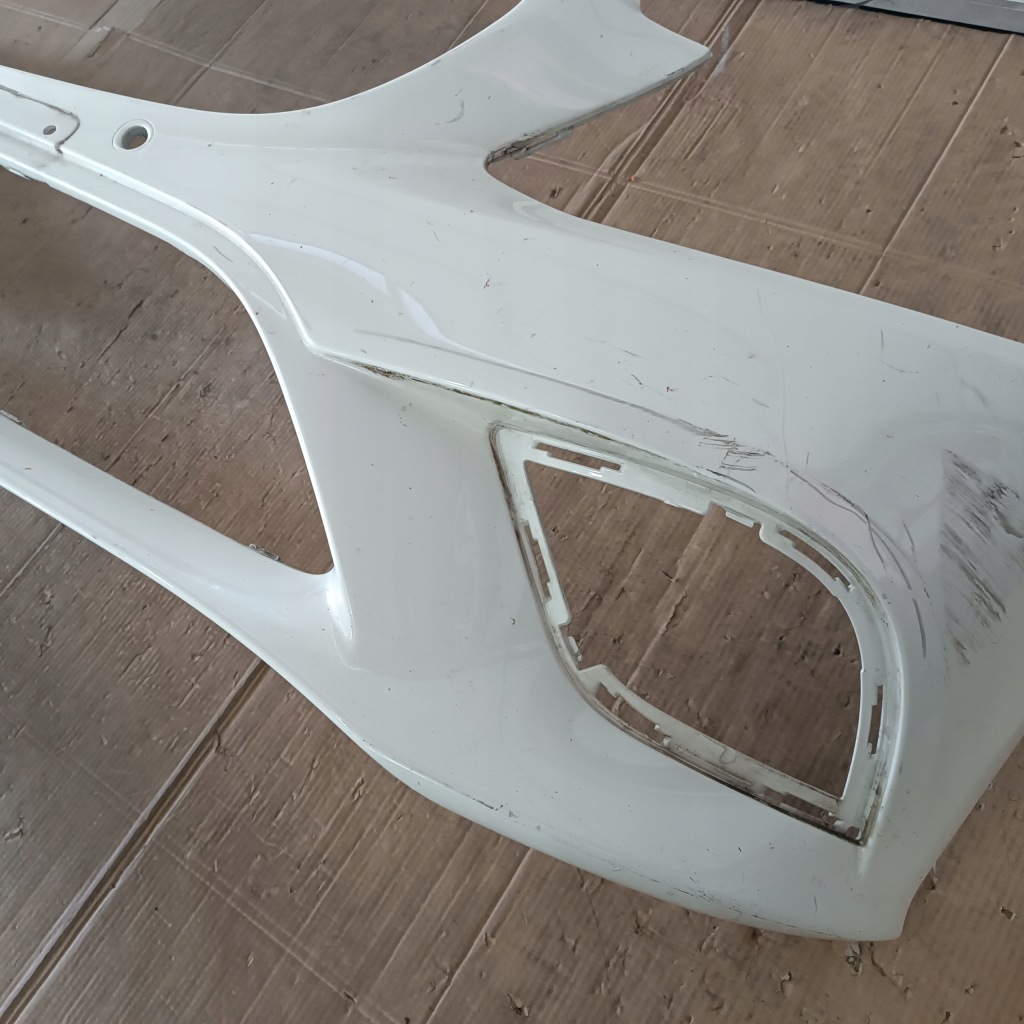 Бампер перед mercedes c w205 рестайлинг  18- с Разборки