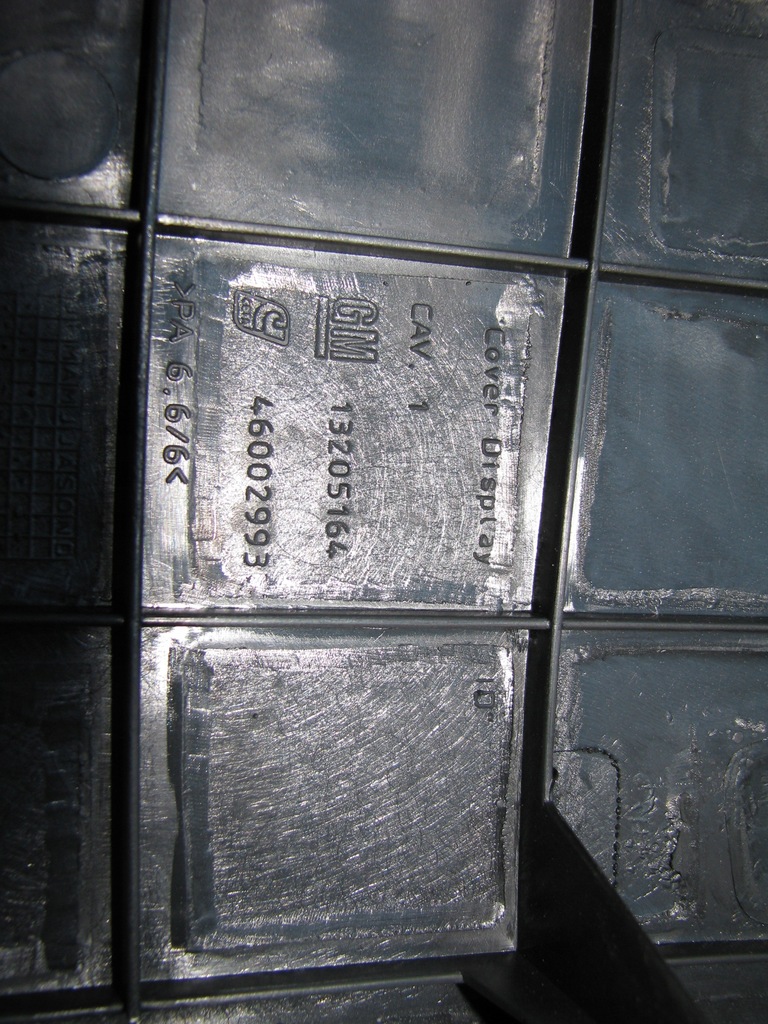 фото №5, Дисплей радіо 13284430 opel corsa d