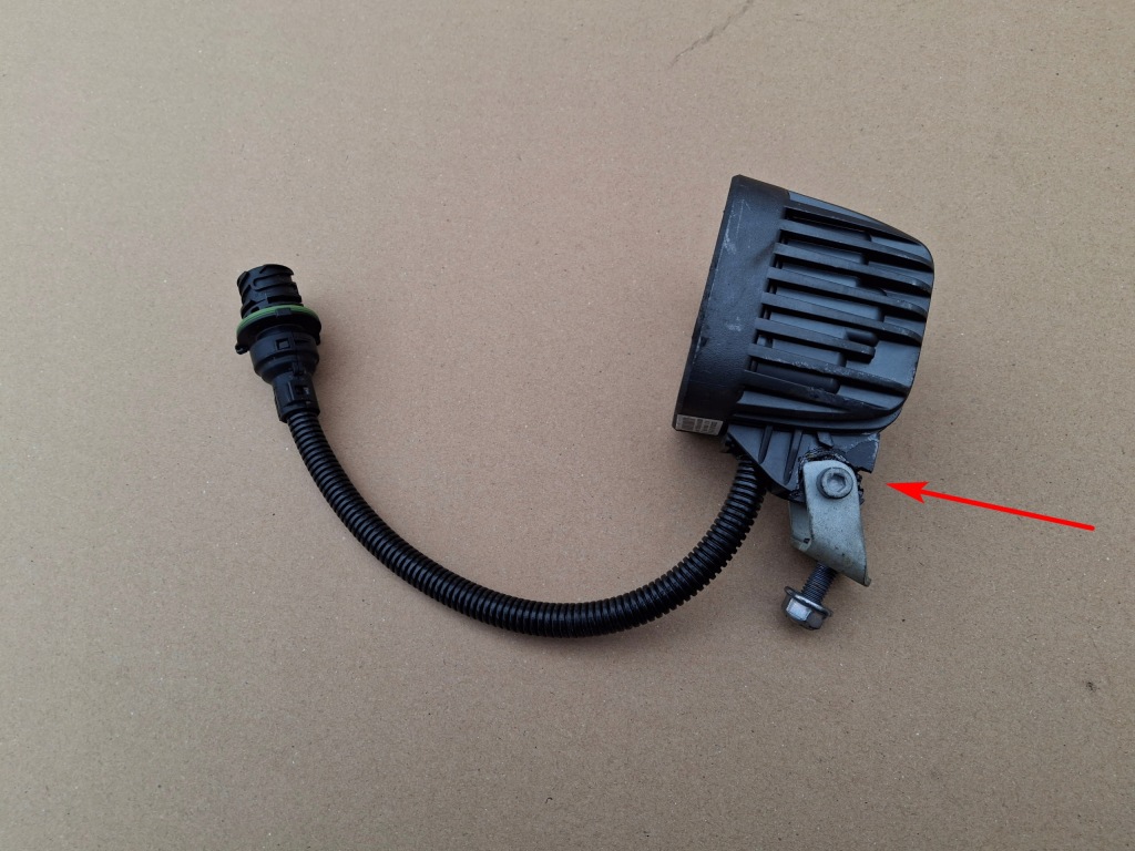 фото №4, Volvo fh4 fh5 fm fmx лампа світло робочий led 84462386