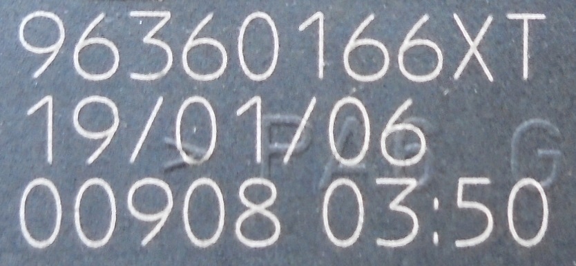 фото №2, Peugeot 307 sw lift 06 r переключатель стекло