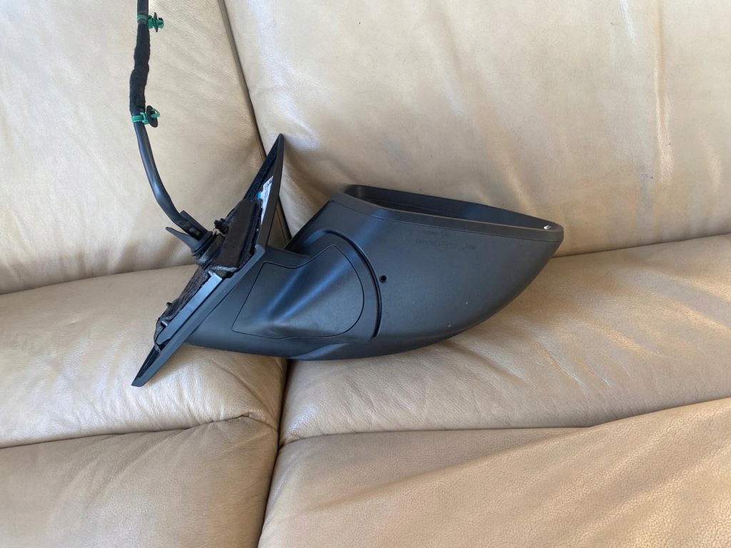 фото №6, Audi q8 зеркало левая 8 pin lub правое 12 pin демонтаж europa