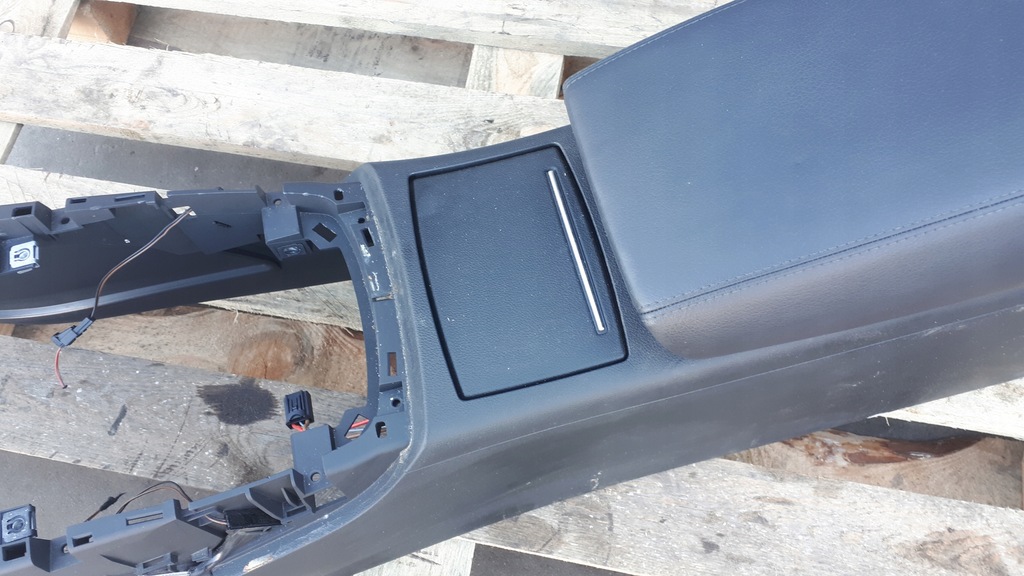 фото №5, A6 c7 4g тунель середній підсвічуваний підлокітник