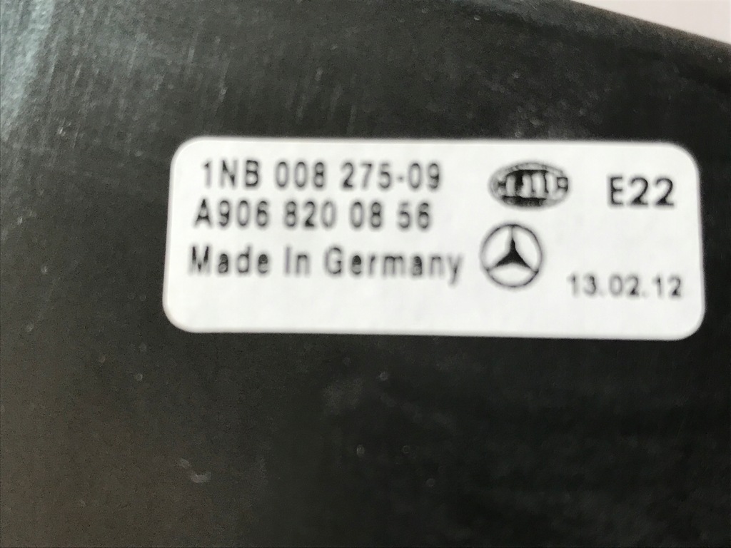фото №5, Фара противотуманный mercedes оригинальный номер 9068200856