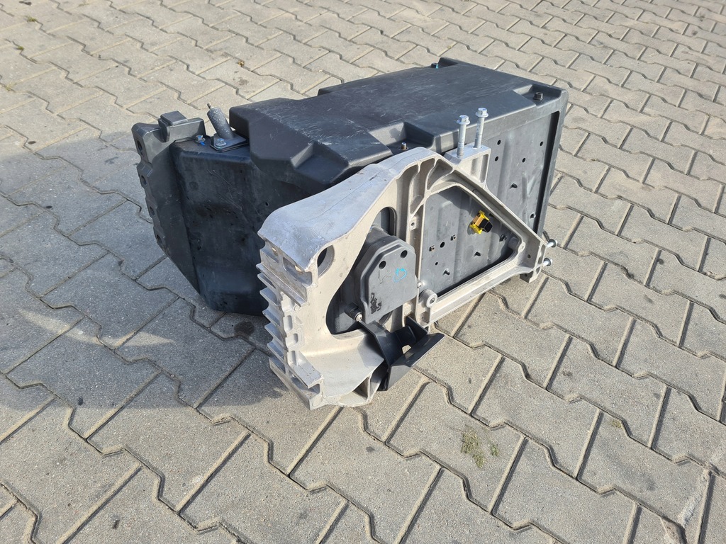 фото №4, Коробка акумуляторів renault gama range t volvo fh 4 fm 4 fh 5 fm 5