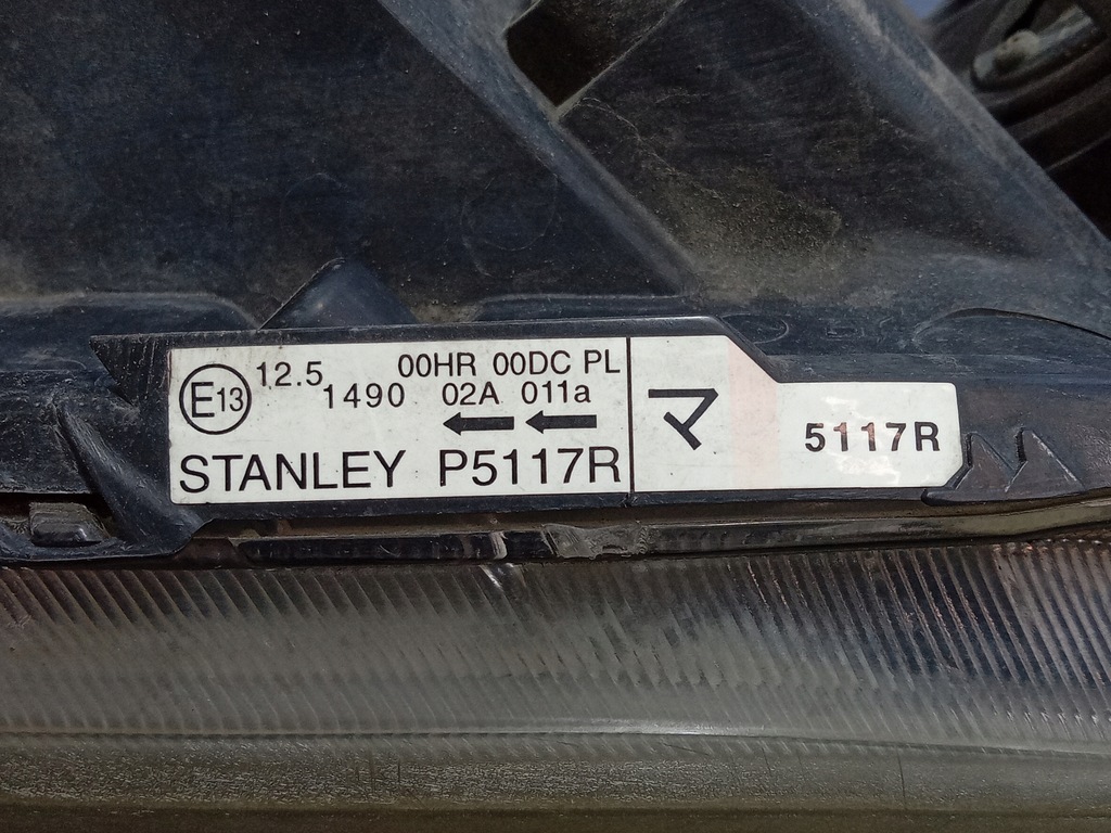 фото №6, Mazda 5 i cr фара правий ксенон eu p5117r