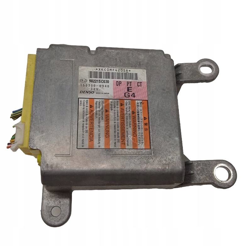 фото №1, Датчик подушка безопасности bezwypadek 98221sc030 subaru forester iii 2008-2013