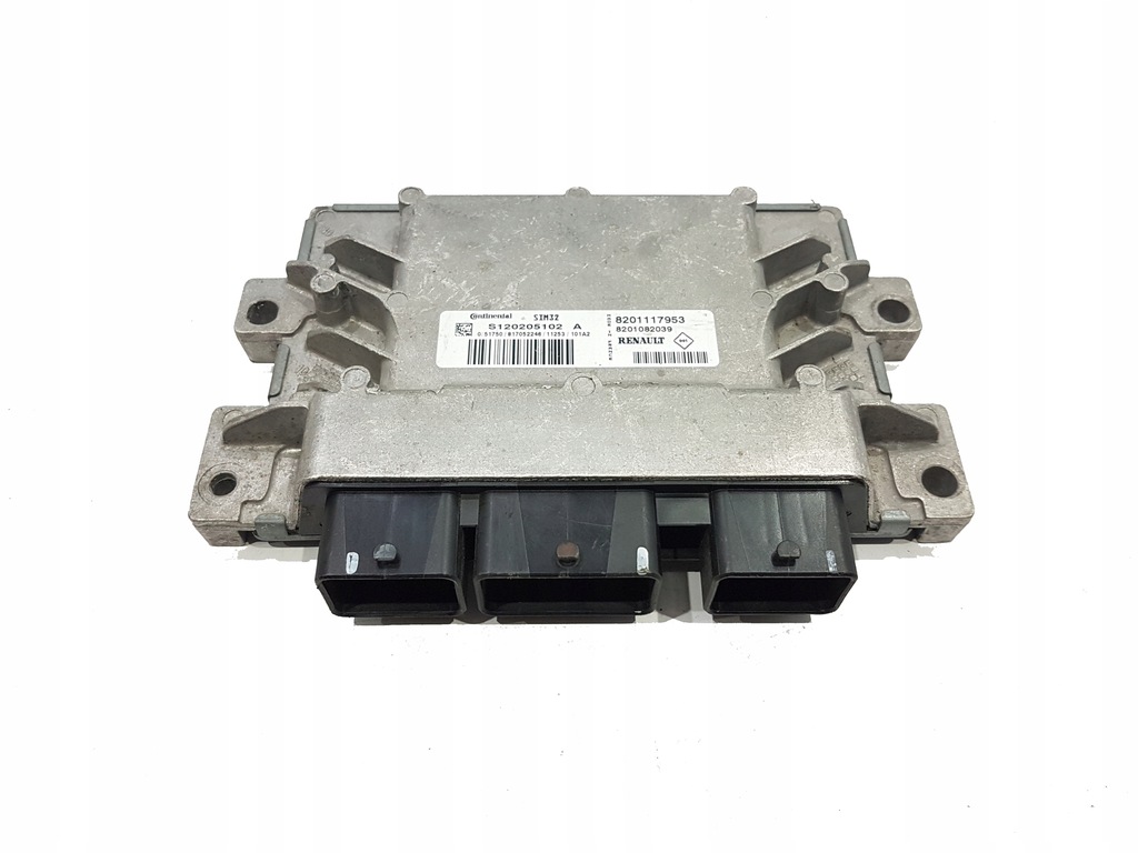 фото №1, Бортовой компьютер dacia sandero renault clio iii 3 1.2 12v