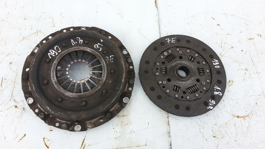 фото №1, Сцепление диск + прижим mercedes w201 190 2.0 1.8