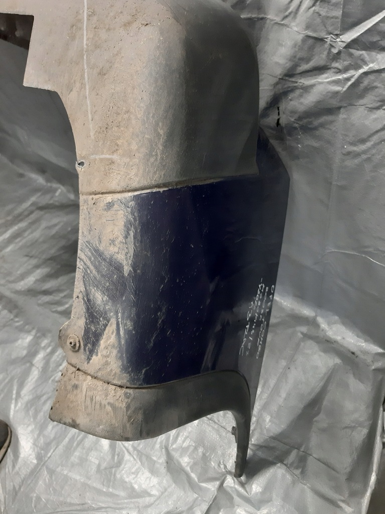 фото №11, Бампер задня задній opel combo c tour y20z