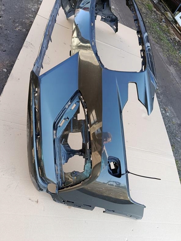 фото №7, Volvo v60 ii 2 s60 iii 3 18- бампер перед омыватель полный нет клеёный направляющая