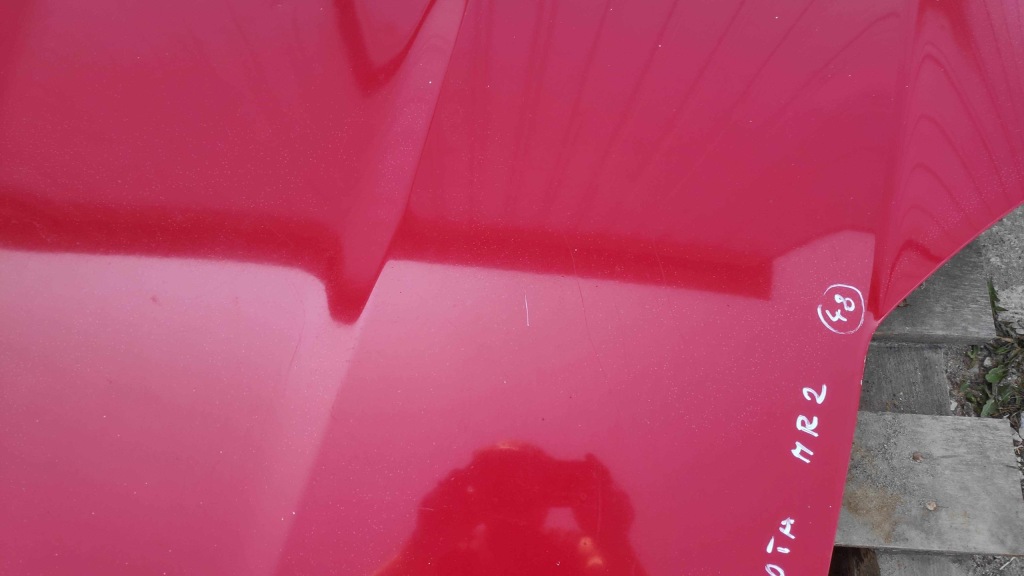 фото №8, Капот toyota mr2 iii 99-07 оригінальний лак