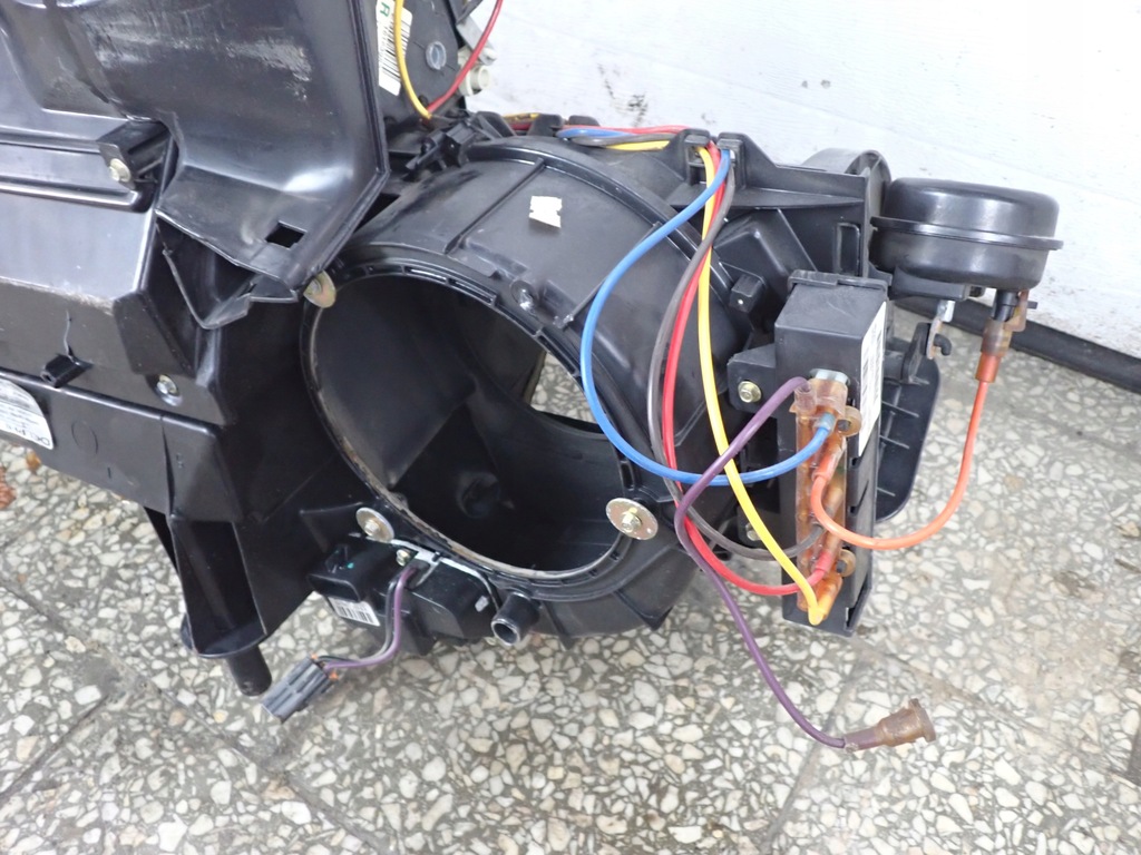 фото №7, Обігрівач повітря chevrolet corvette c5