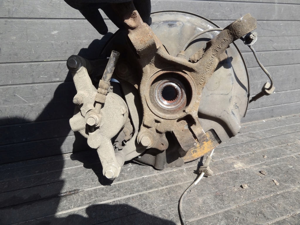 фото №3, Ford ka+ plus 2017 1,2 поворотний кулак передня права оригінал