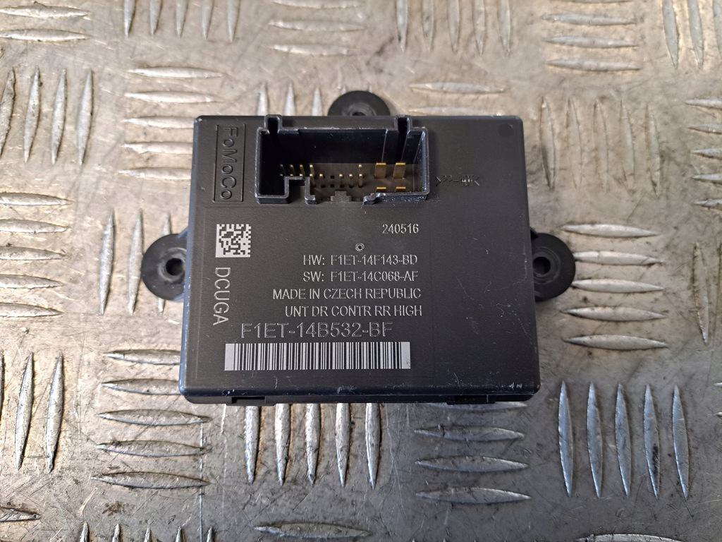 фото №3, Ford grand c-max lift 16 r модуль дверь f1et-14b532-bf