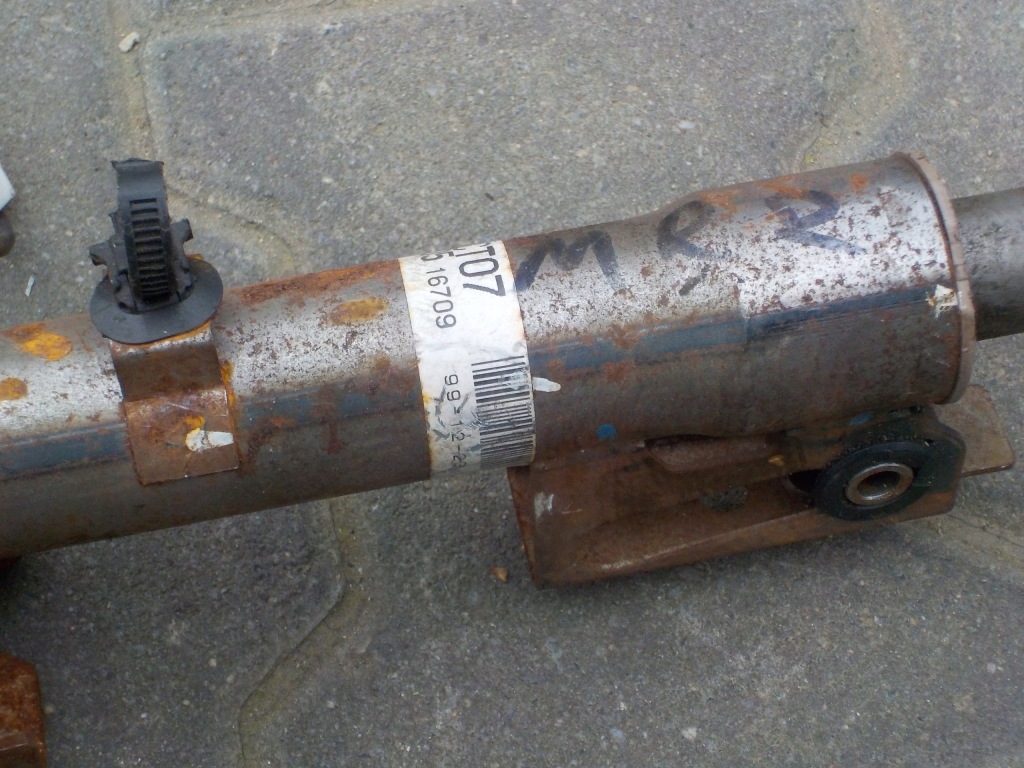 фото №5, Toyota mr2 c707 колонка кермова підсилювач eu