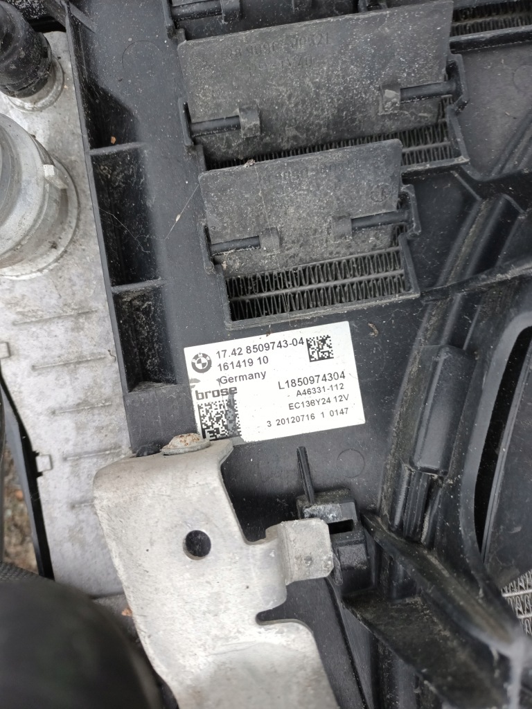 Купити Вентилятор радіатора bmw f10 n63 4.4 v8